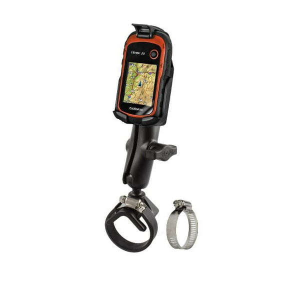 RAM Medium Tough-Clamp Handlebar Mount Holder Kit for Garmin eTrex 10 20 /& 30
